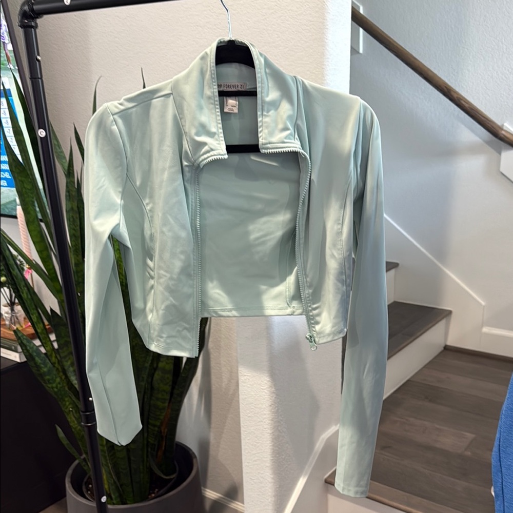 Women's Light Green Jacket